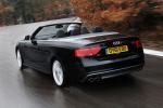 Audi S5 Cabriolet 2011 года (UK)